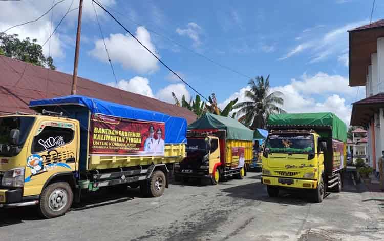 Sugianto: Serahkan Bantuan Door to Door, Pastikan Sampai ke Masyarakat