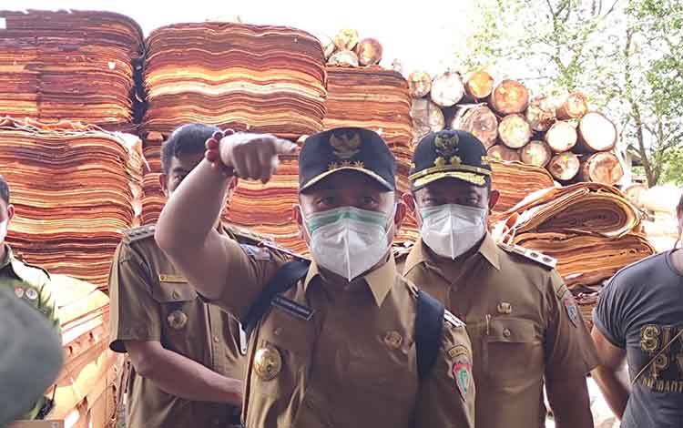Gubernur Kalteng Geram Banyak Perizinan Dikeluarkan Pusat Tanpa Koordinasi dengan Daerah
