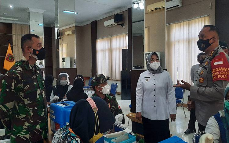 Kasus Aktif Covid-19 di Kobar Tersisa 54 Orang