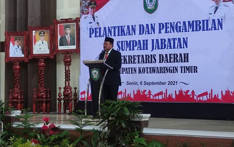 Pj Sekda Kalteng: Cadangan Beras 100 Ton di Kotim Harus Dikeluarkan Untuk Bantu Korban Banjir