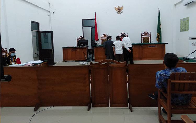Sidang Praperadilan Mantan Plt Kepala Dinas Pendidikan Katingan Digelar