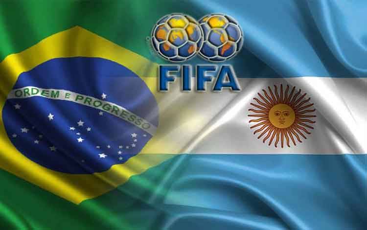 FIFA Selidiki Penghentian Laga Brazil vs Argentina