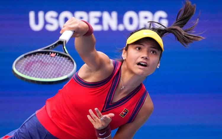 Kandaskan Rogers, Emma Raducanu Lanjutkan Mimpi US Open