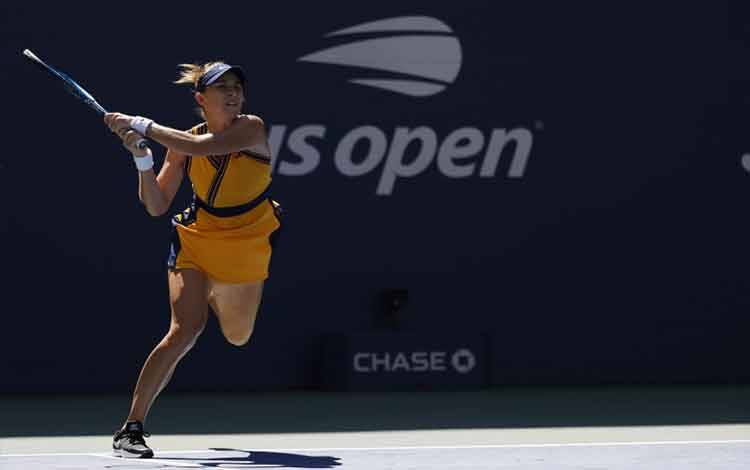 Bencic Lolos dari Hadangan Swiatek untuk Capai Perempat Final US Open