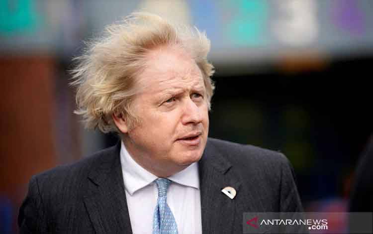 Mantan PM Inggris Boris Johnson Adakan Kunjungan Mendadak ke Ukraina