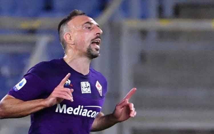 Franck Ribery Segera Teken kontrak Setahun dengan Klub Promosi Serie A