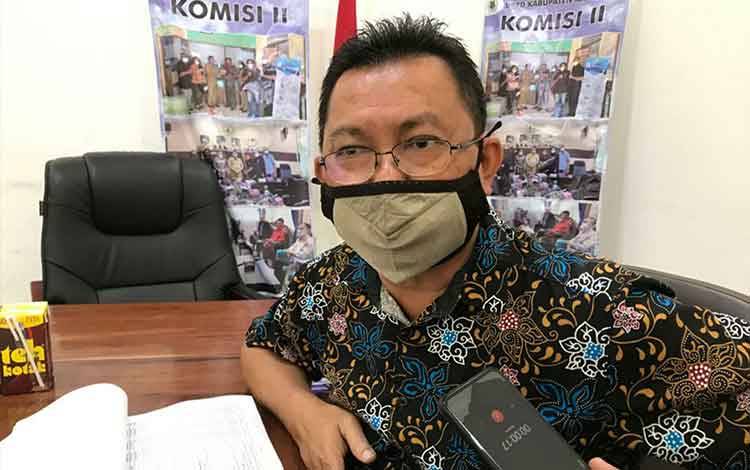 Ini Harapan Anggota DPRD Kapuas Kepada Pansel Calon Direktur PDAM