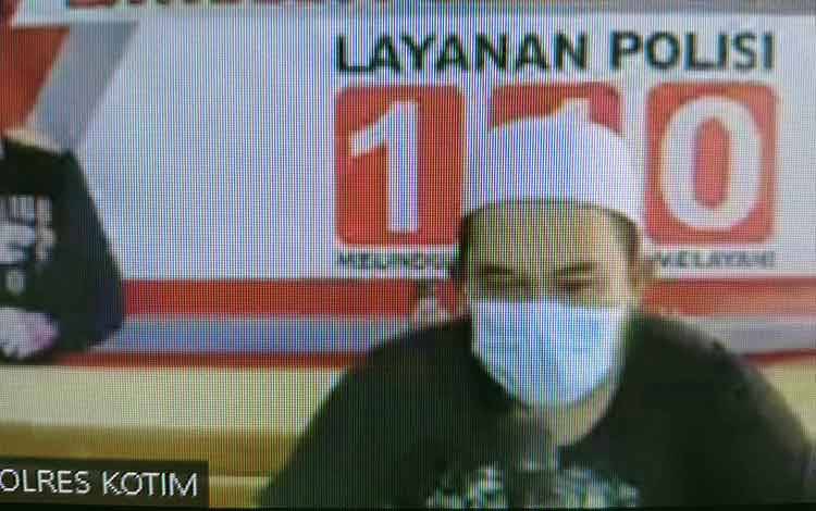 Rahmat Riadi alias Amat terdakwa kasus sabu.