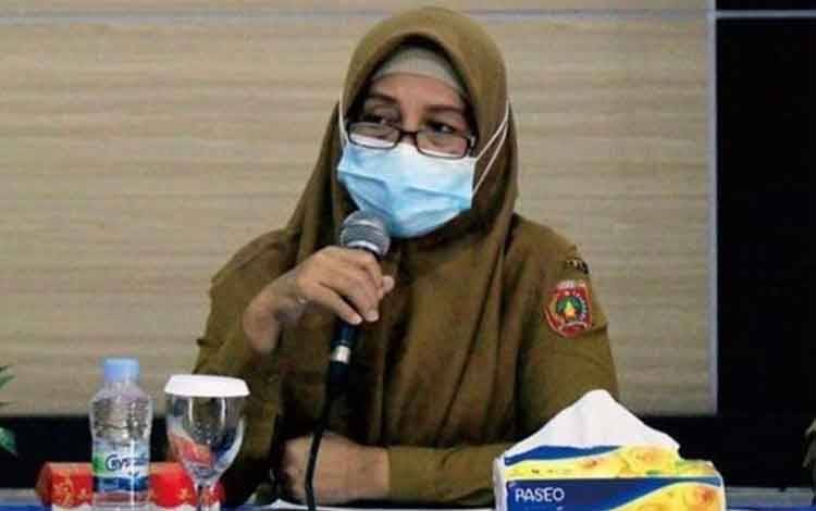 Kepala BKPP Kobar Aida Lailawati.