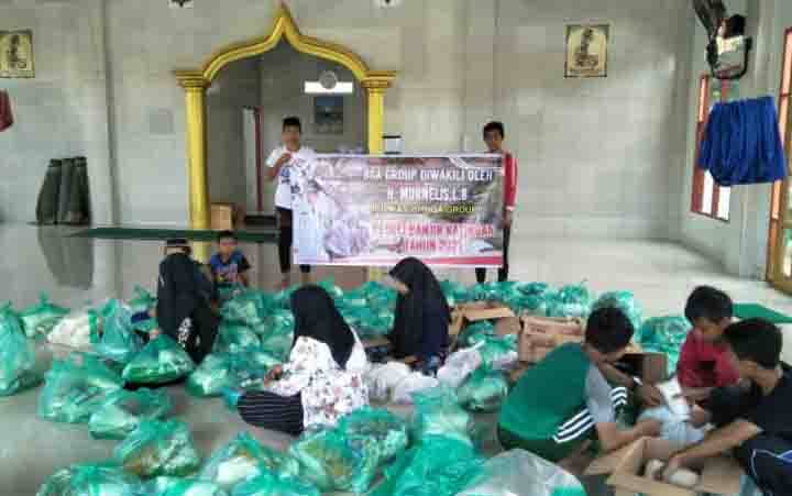 BGA Group Bantu Korban Banjir di Kabupaten Kotim dan Katingan