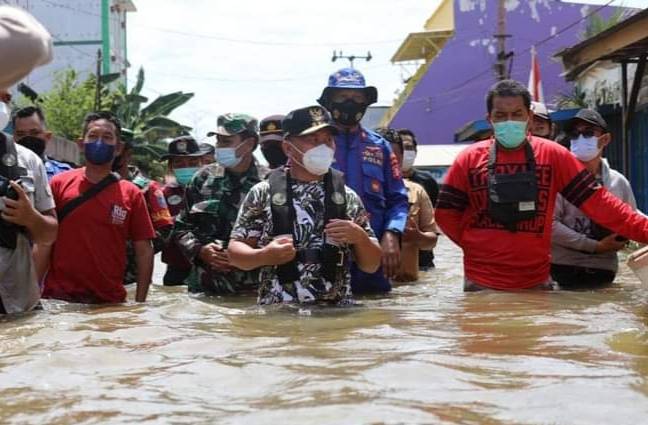 Gubernur Kalteng Instruksikan Kepala Perangkat Daerah Bantu Masyarakat Terdampak Banjir