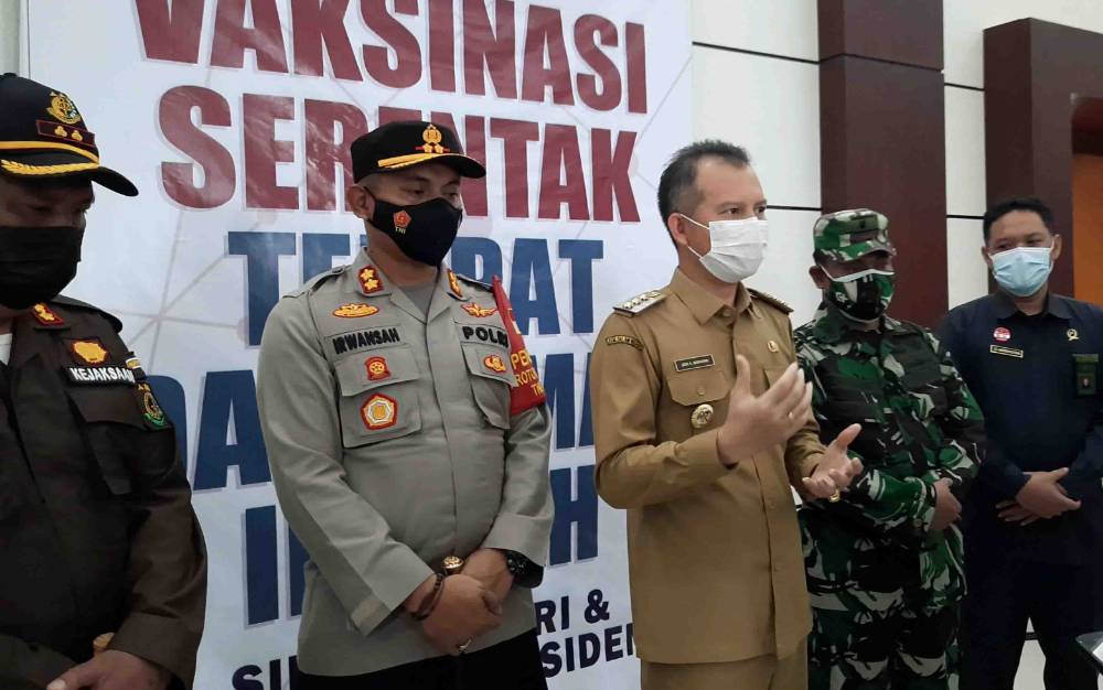 Bupati Gunung Mas: Apapun Vaksinnya, Jangan Ragu Disuntik