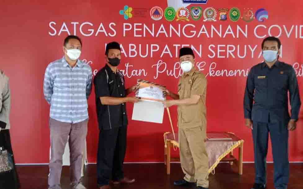 KPU Seruyan Serahkan Dokumen Usulan Anggaran Pilkada 2024