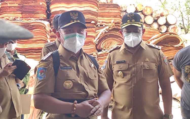 Gubernur Kalteng Harap Tiap Pemanfaatan SDA Berikan Kontribusi ke Daerah