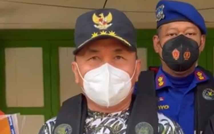Gubernur Minta Dishut Data HTI yang Tak Aktif di Kalteng