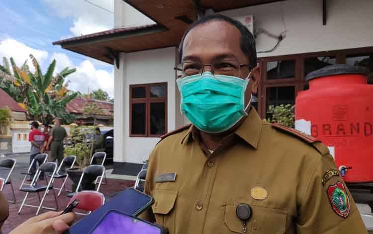 Kepala Dinas Kesehatan Kalteng, Suyuti Syamsul