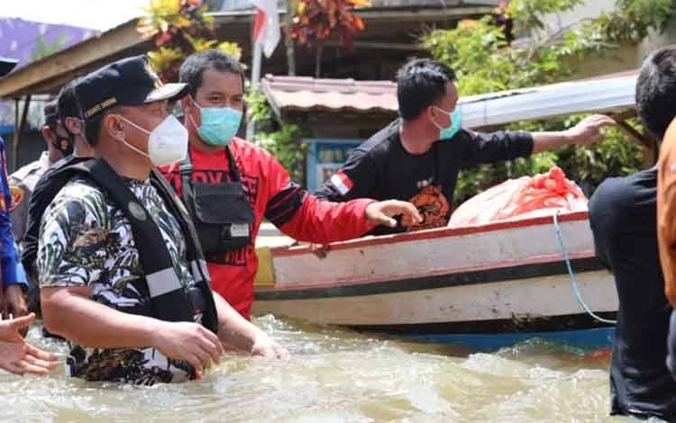 Gubernur Kalteng: Masyarakat Tetap Berhati-hati dalam Menghadapi Musibah Banjir