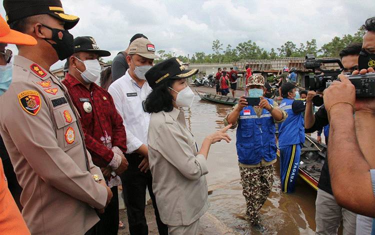 Pemkab Pulang Pisau Tetapkan Status Siaga Darurat Banjir ini Tujuannya