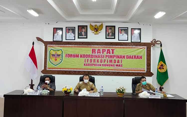 Terkait Banjir, Bupati Gunung Mas Imbau Masyarakat Waspada Namun Jangan Panik
