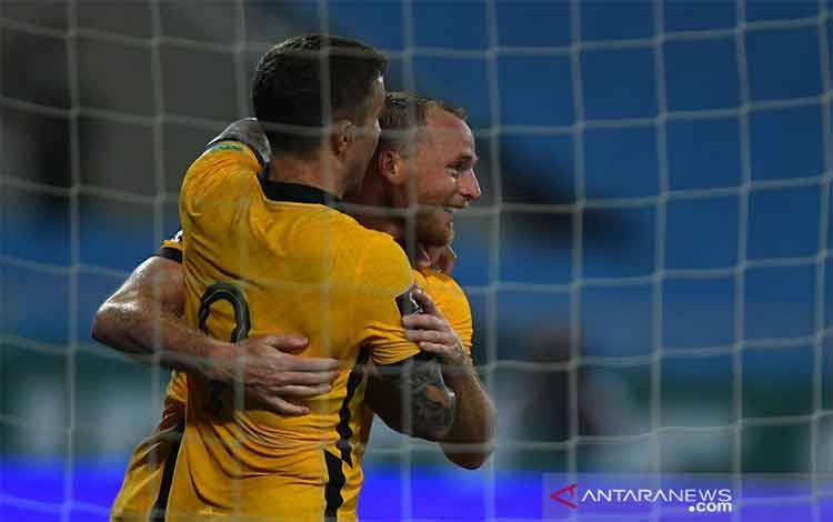 Australia Jaga Catatan Sapu Bersih, Korsel Tundukkan Lebanon