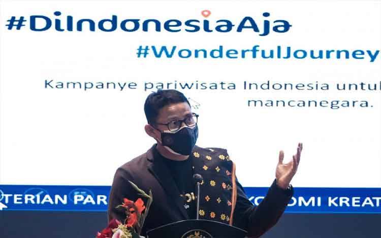 Sandiaga Ajak Calon Dubes LBBP Saling Kolaborasi Bangkitkan Ekonomi