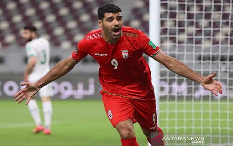 Iran Lanjutkan Tren Positif Saat Lumat Irak 3-0