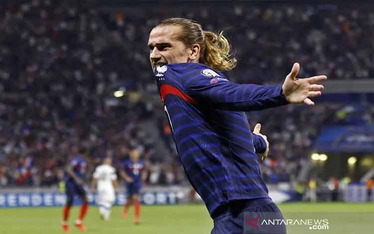 Griezmann Bimbing Prancis Kembali ke Jalur Kemenangan