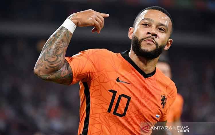 Trigol Depay dan Haaland Warnai Kemenangan Belanda Serta Norwegia