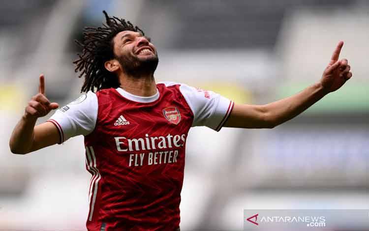 Galatasaray Jalin Kontak dengan Arsenal untuk Datangkan Mohamed Elneny