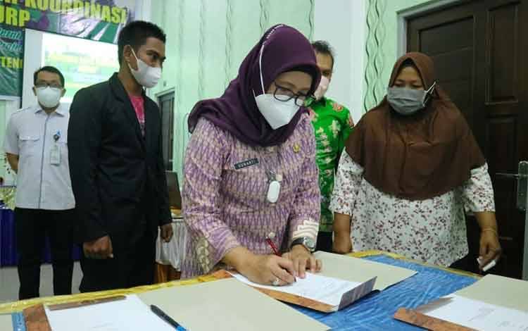 DTHP Dorong Maksimalkan Penyerapan Anggaran Proyek SIMURP