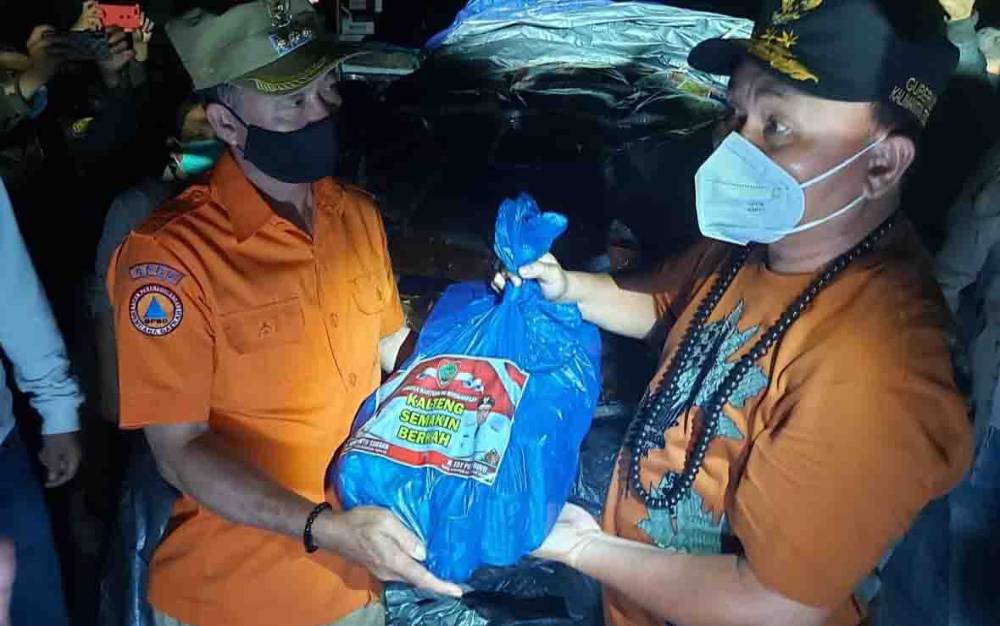 Gubernur Kalteng Instruksikan Bupati Katingan Perbanyak Dapur Umum untuk Korban Banjir
