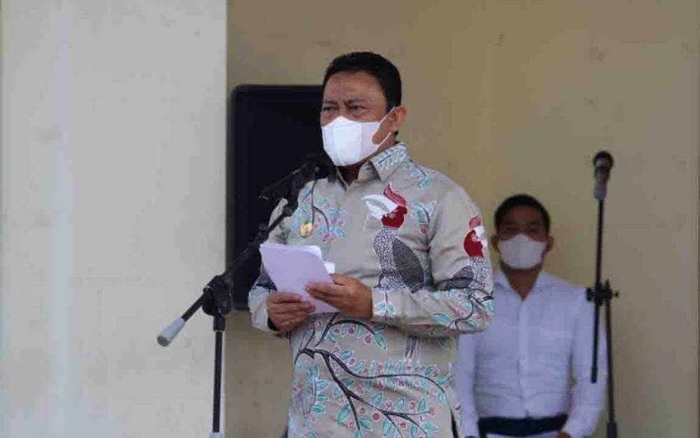 Wagub Kalteng Apresiasi Industri Jasa Keuangan Selenggarakan Vaksinasi Massal Covid-19