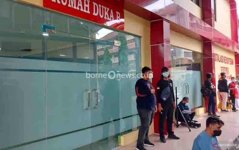 41 Jenazah Korban Kebakaran Lapas Tangerang Dibawa ke RS Polri