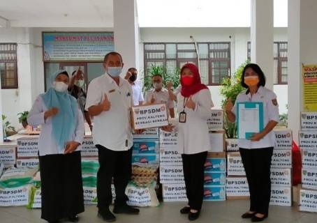 BPSDM Kalteng Salurkan Bantuan untuk Masyarakat Terdampak Banjir