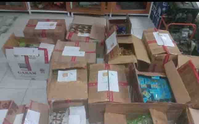 Jamu Ilegal Dikirim dari Jawa untuk Diedarkan di Sampit