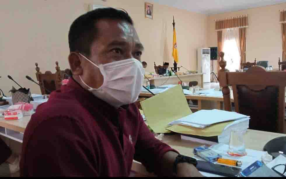 Anggota DPRD Kobar Dukung Pembentukan Dinas Damkar dan Penyelamatan