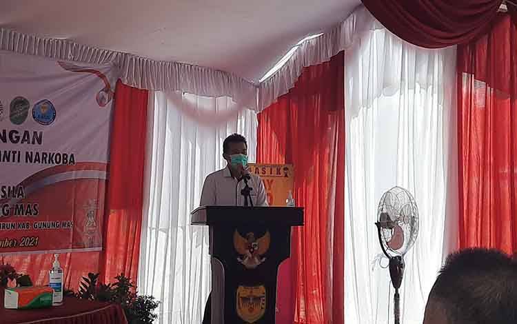 Kades Petak Bahandang Bangga Desanya Jadi Lewu Isen Mulang