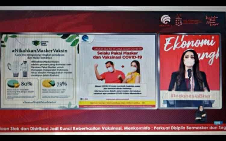 Reisa Sebutkan Tiga Hal Utama Kendalikan COVID-19