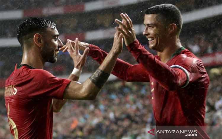 Fernandes Yakin Kedatangan Ronaldo Bawa MU Semakin Dekat Raih Trofi