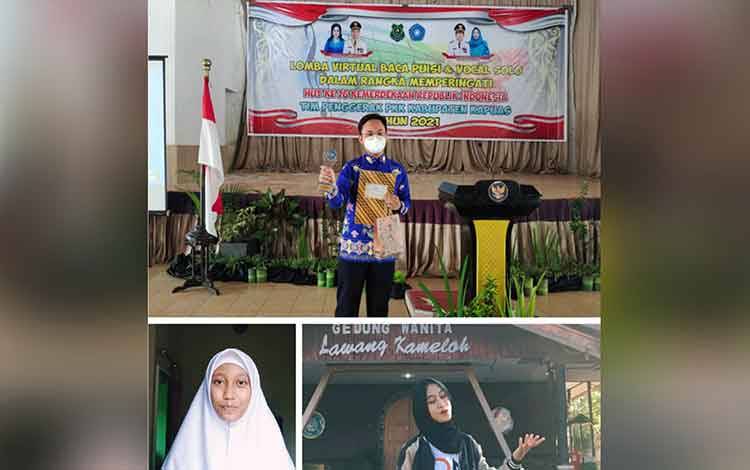 Tiga Peserta Didik MAN Kapuas Raih Juara Lomba Secara Virtual
