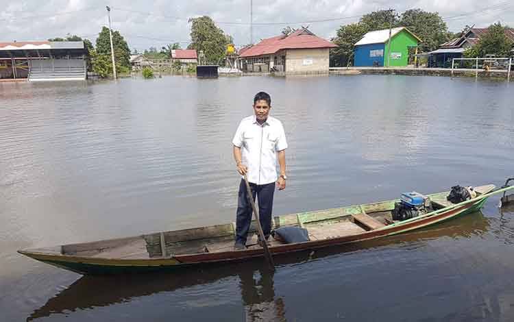 Banjir di Kotawaringin Lama, Masyarakat Perlu Air Bersih