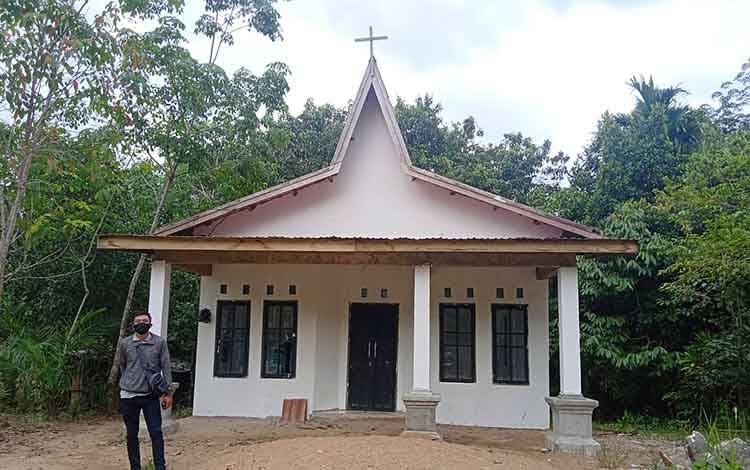 Warga dan Kades Janah Jari Pastikan Perusahaan Sawit Tidak Caplok Gereja