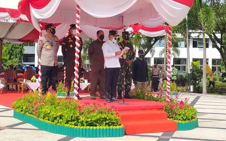 Gubernur Kalteng H Sugianto Sabran