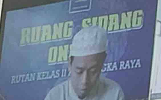 Mantan Kades Bereng Jun Divonis 2 Tahun Penjara