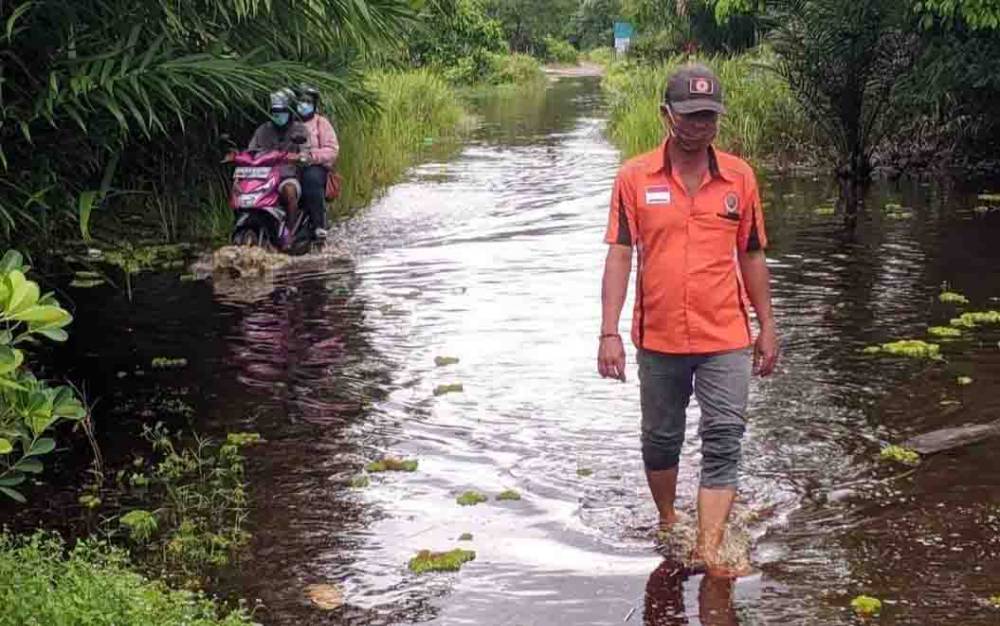 Debit Air Sungai di Palangka Raya Masih Kategori Aman