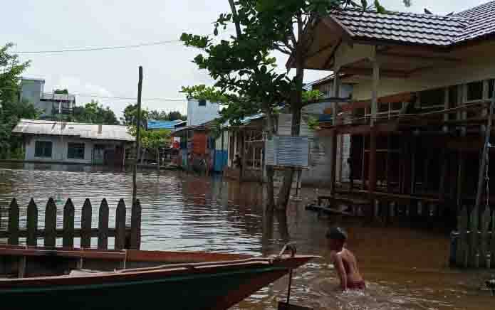 Beberapa Desa di Barito Selatan Mulai Terendam Banjir, Berikut Rinciannya?