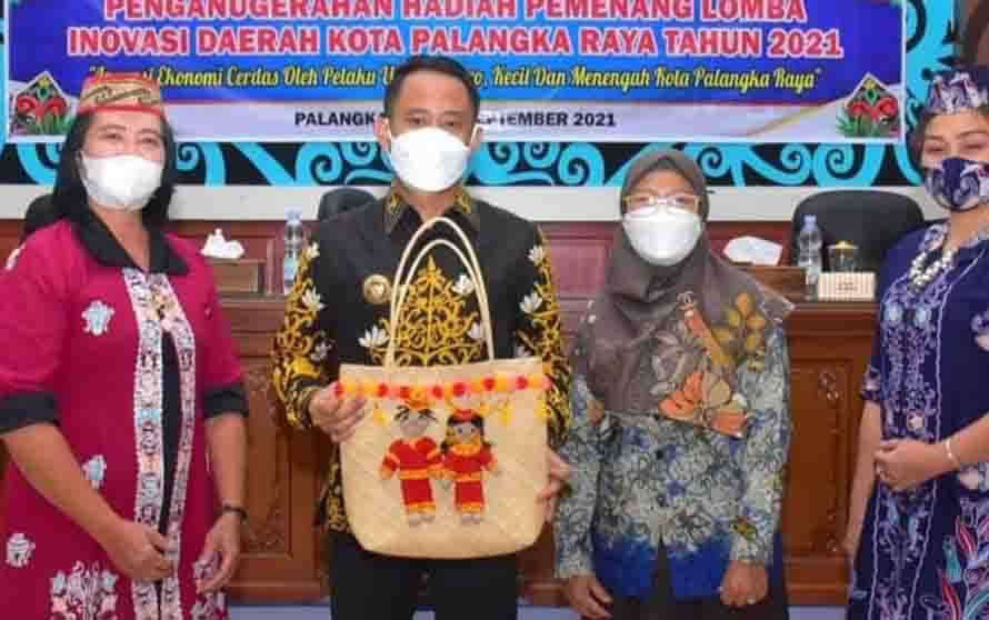 Wali Kota Palangka Raya Dorong Pelaku UMKM Berinovasi