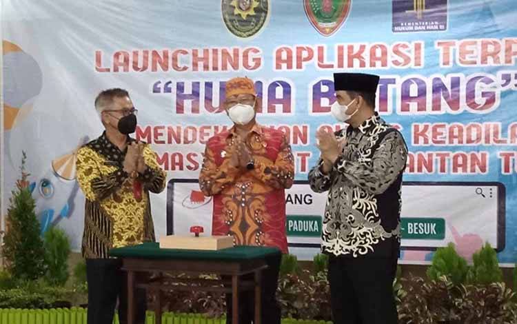 Aplikasi Terpadu Huma Betang akan Permudah Masyarakat