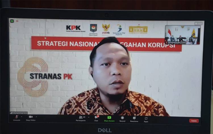Kalteng Masuk Wilayah Percepatan Satu Peta Nasional