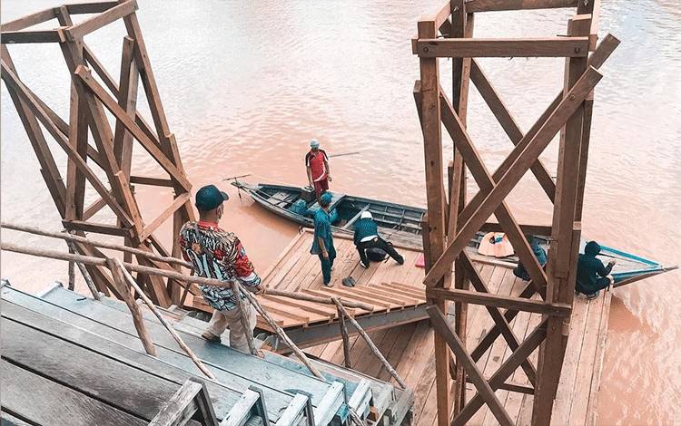 Dewan Apresiasi Perbaikan Dermaga di Palangka Raya